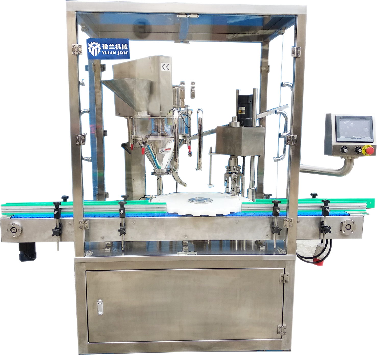 罐裝旋蓋一體機(jī)